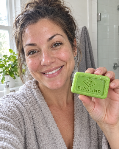 Seralind™ Anti-Spore Bar Soap