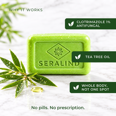 Seralind™ Anti-Spore Bar Soap
