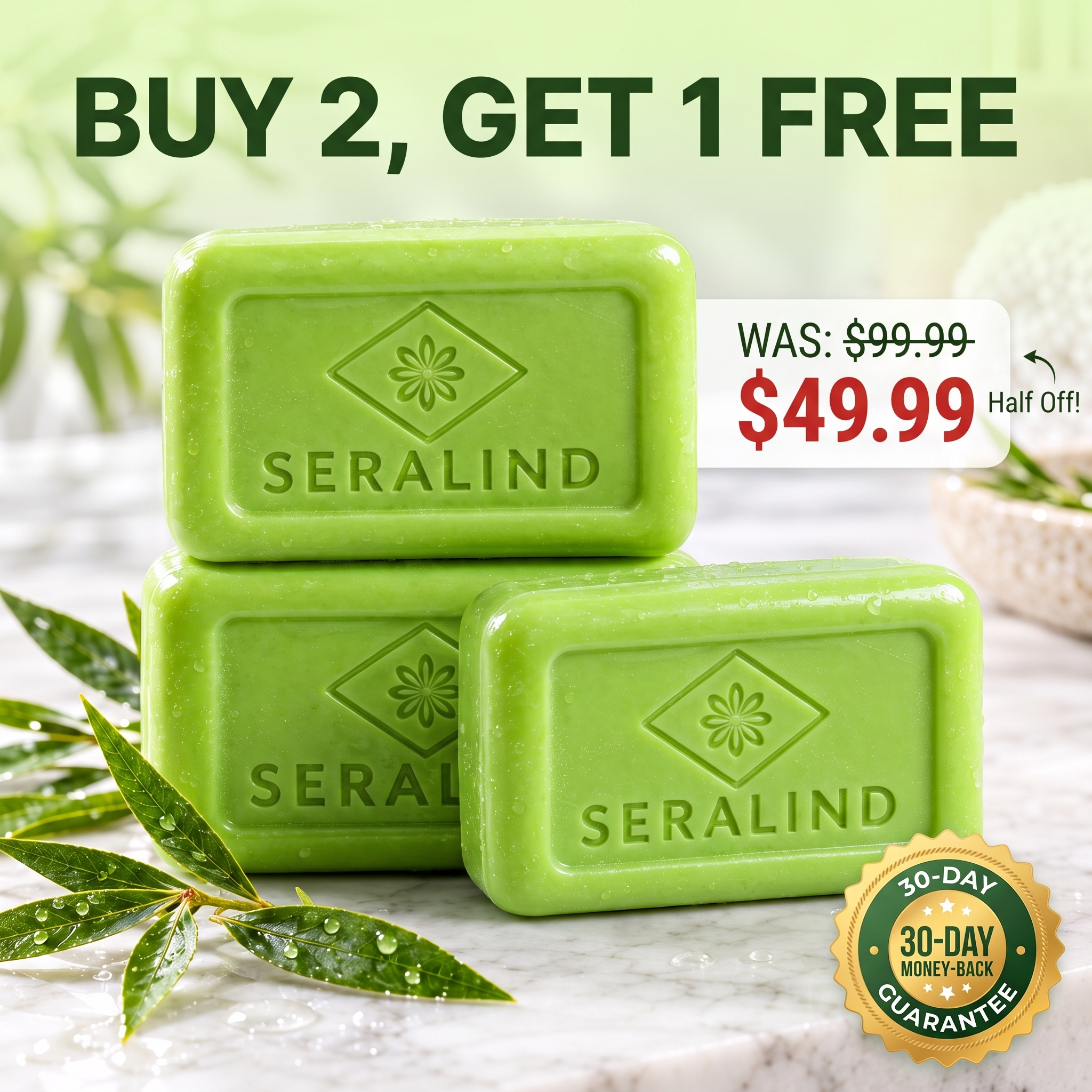 Seralind™ Anti-Spore Bar Soap