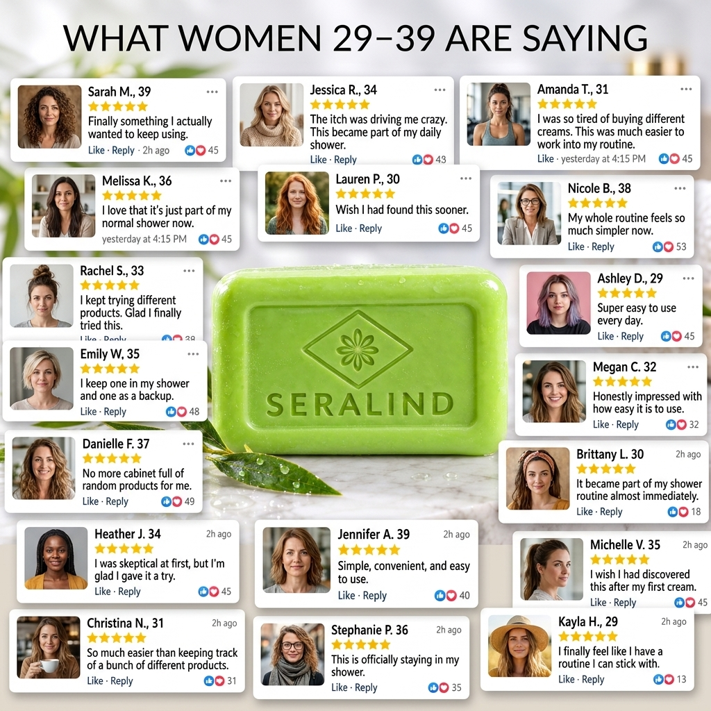 Seralind™ Anti-Spore Bar Soap