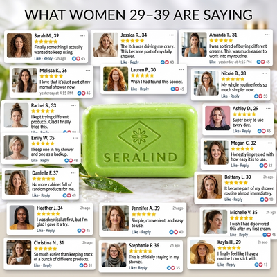 Seralind™ Anti-Spore Bar Soap