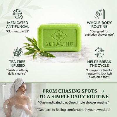Seralind™ Anti-Spore Bar Soap